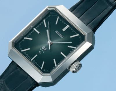 Grand Seiko 19GS V.F.A. первые женские часы, 1972 г.