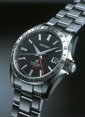 В 2002 году впервые в истории Grand Seiko часы 9S56 получили четвертую стрелку, показывающую гринвичское время