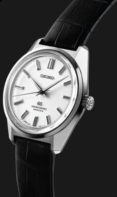 Grand Seiko 44GS 100th Anniversary с механизмом 9S64 в стальном корпусе 37,9 мм, представленная на Базеле в 2013 г.