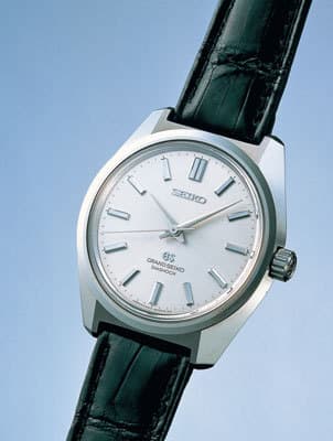 Grand Seiko 44GS, выпущенные Daini Seikosha, 1967 г.