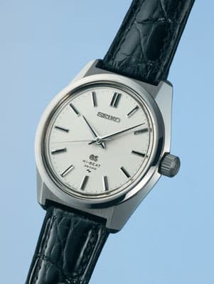 Grand Seiko 45GS с частотой работы баланса 36 000 пк/час, 1968 г.
