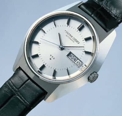 Grand Seiko 61GS V.F.A. с точностю хода более ± 1 минуту в месяц, 1969 г.