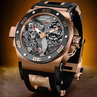 HYSEK Abyss Tourbillon Automatic 
