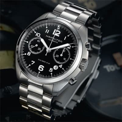 Часы Hamilton Khaki Pilot Auto Chrono 
