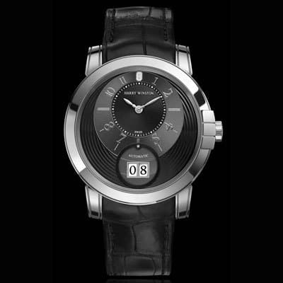 Harry Winston Midnight Big Date