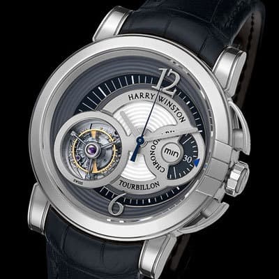 Harry Winston Midnight Chrono Tourbillon