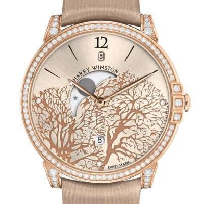Harry Winston Midnight Moon Phase