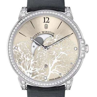 Harry Winston Midnight Moon Phase