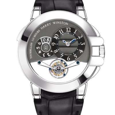 Harry Winston Ocean Tourbillon Big Date