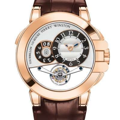Harry Winston Ocean Tourbillon Big Date