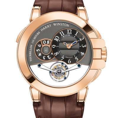 Harry Winston Ocean Tourbillon Big Date