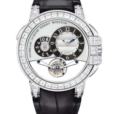 Harry Winston Ocean Tourbillon Big Date