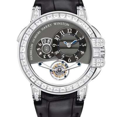 Harry Winston Ocean Tourbillon Big Date