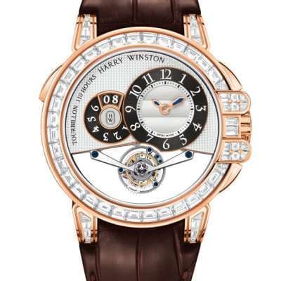 Harry Winston Ocean Tourbillon Big Date