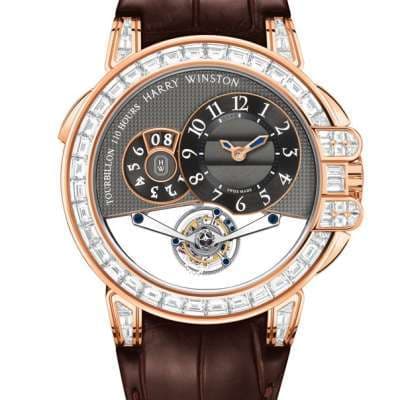 Harry Winston Ocean Tourbillon Big Date