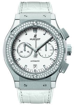 Classic Fusion White Chrono 