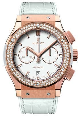 Classic Fusion White Chrono 