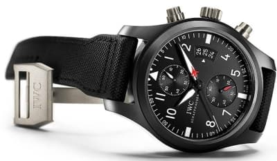 IWC Pilot’s Watch Double Chronograph Top Gun