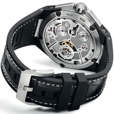 Ingenieur Constant Force Tourbillon с уникальным калибром 94800, в котором устройство постоянной силы встроено в турбийон