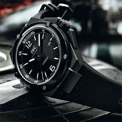 Ingenieur Automatic AMG Black Series Ceramic в корпусе из черной керамики с калибром 80110