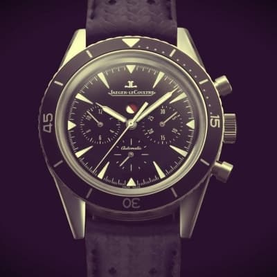 Jaeger-LeCoultre Deep Sea Chronograph