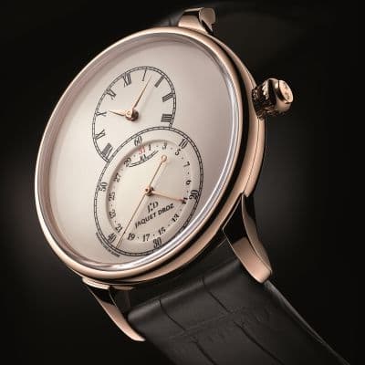 Grande Seconde Quantième Ivory Enamel