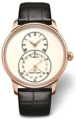 Grande Seconde Quantième Ivory Enamel