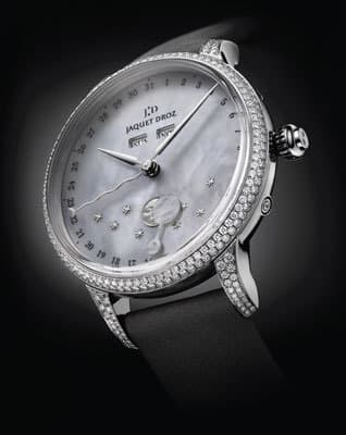 Часы Jaquet Droz The Eclipse Mother-of-Pearl