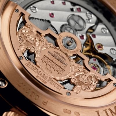 Jules Audemars Extra-thin Bolshoi