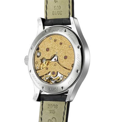 L.U.C Tourbillon Esprit de Fleurier