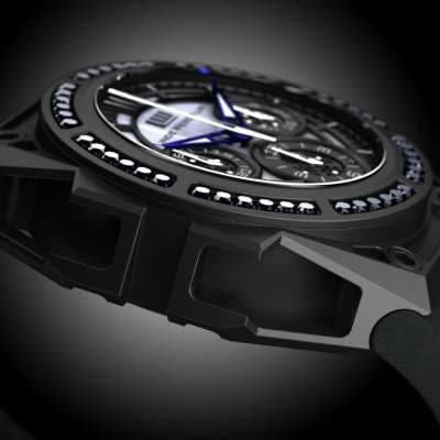 Black Diamond Chronograph