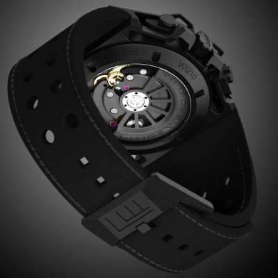 Black Diamond Chronograph