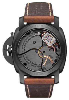 Luminor 1950 Tourbillon GMT Ceramica