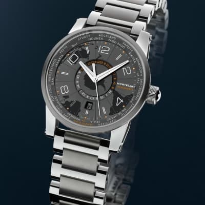 TimeWalker World-Time Hemispheres