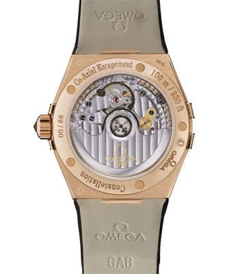 OMEGA Constellation 09 Co-Axial Small Seconds