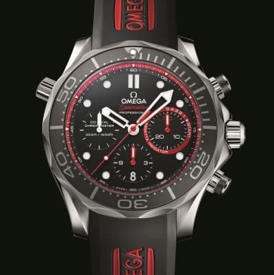 Seamaster Diver ETNZ Limited Edition 