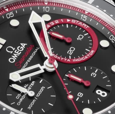 Seamaster Diver ETNZ Limited Edition 