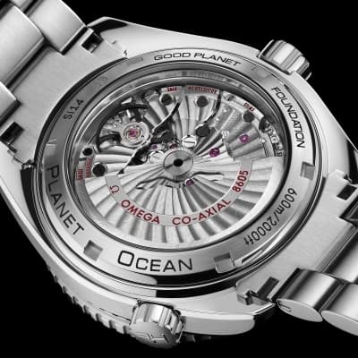 Seamaster Planet Ocean 600M GoodPlanet 