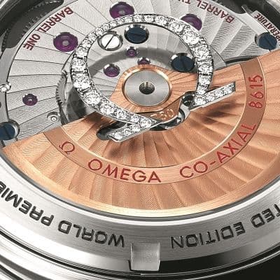 Seamaster Planet Ocean Platinum