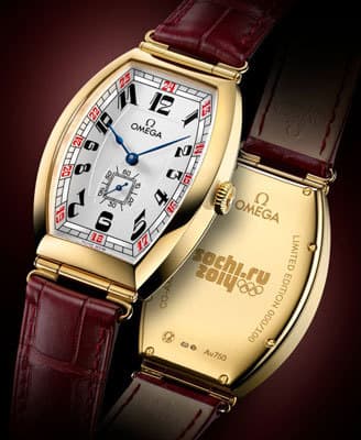 Часы Omega Sochi Petrograd