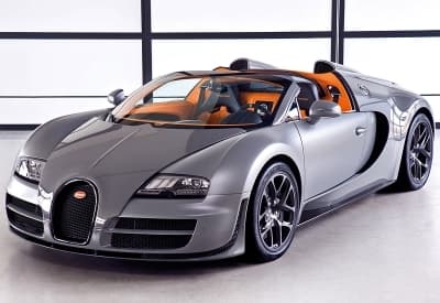 Bugatti Veyron Grand Sport Vitesse