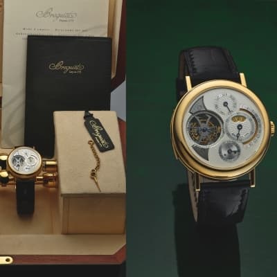 Breguet 250th Anniversary Minute Repeating Perpetual Calendar Tourbillon
