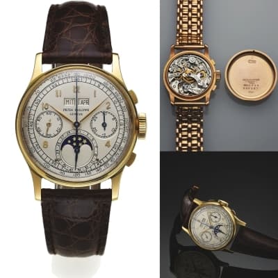 Patek Philippe Ref. 1518