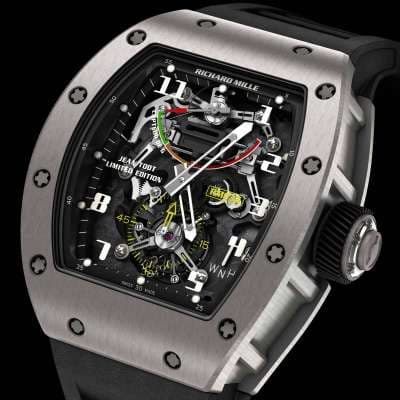 Capteur de G Tourbillon Jean Todt