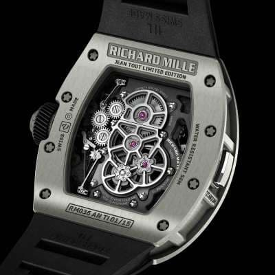 Capteur de G Tourbillon Jean Todt