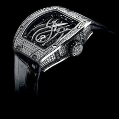 Tourbillon RM 19-01 Natalie Portman