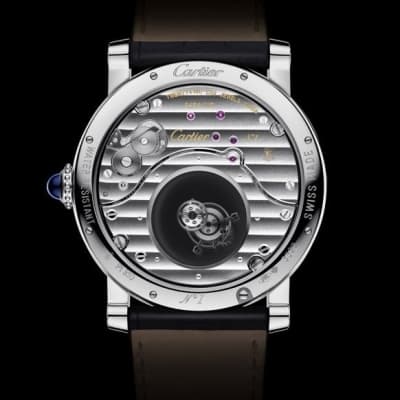 Rotonde de Cartier Double Mystery Tourbillon