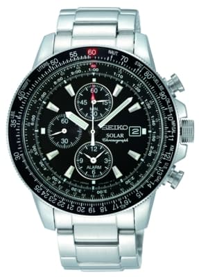 Solar Pilot Chronograph