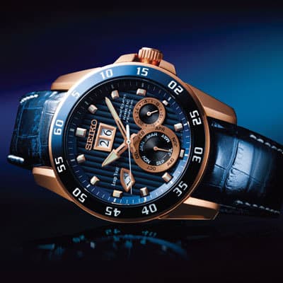 Часы Seiko Sportura Kinetic