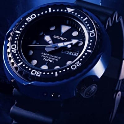 Prospex MarineMaster Blue Ocean Diver